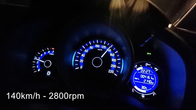 2018 Honda Jazz Cuise and TOP SPEED TEST MCCST