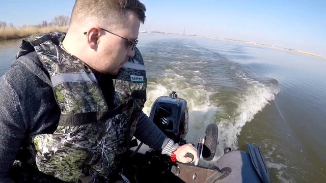 Первый запуск и обкатка мотора Suzuki 5 л.с. 4-тактник смотреть онлайн