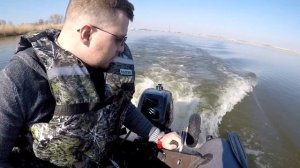 Первый запуск и обкатка мотора Suzuki 5 л.с. 4-тактник