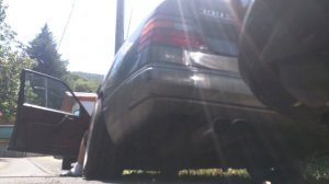 Mercedes W124 300E-24 ( M104.980) Exhaust Sound