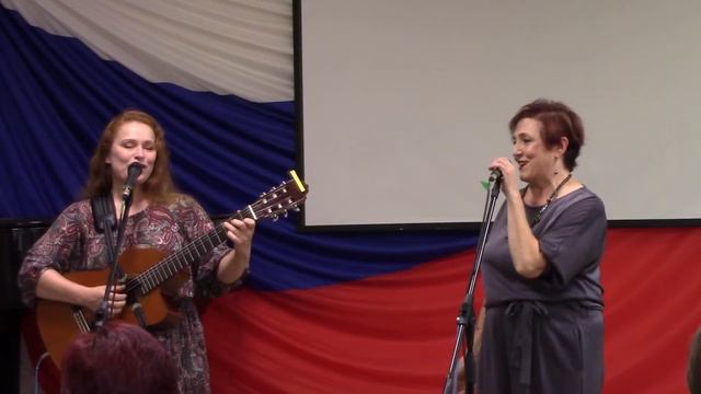 Дуэт "Без сомнения" - Деревня - три двора (Д. Белецкий) смотреть онлайн