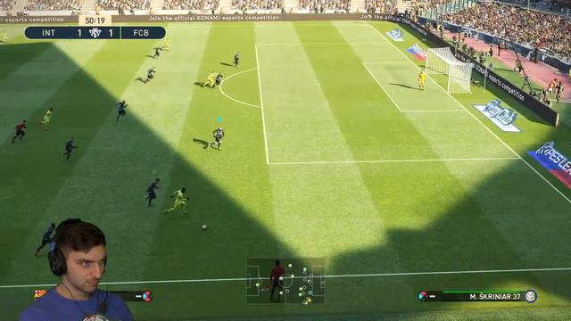 A SOCCER GAME I'M ACTUALLY GOOD AT? | PES 2019 смотреть онлайн