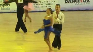 Зайцев Андрей - Кузьминская Анна, Джайв