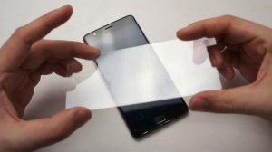 Как наклеить защитное стекло на смартфон. Виды стекол + лучшая плёнка на 1+3T