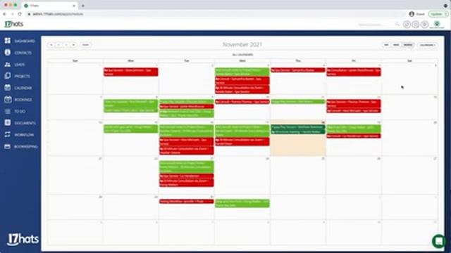 17hats Tutorial: How to change the Calendar view смотреть онлайн