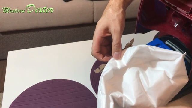 Despachetare Aspirator PHILIPS Performer Exper FC 8728 смотреть онлайн