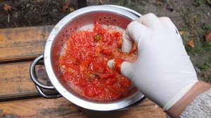 Томатный сок на зиму без соковыжималки. Простой, надёжный рецепт, готовим так 20 лет. 5 Вкусов