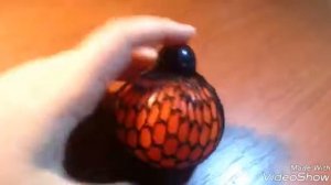 Обзор игрушки :Мячик - антистресс