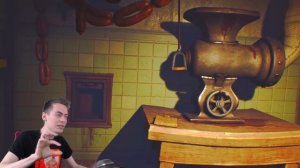 Маленькие Кошмары ОНИ ХОТЯТ МЕНЯ СОЖРАТЬ ПОБЕГ ОТ УЖАСНЫХ ПОВАРОВ