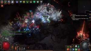 [3.21] Path of Exile - Pure Spectres Necromancer  | Sirus Awakener of Worlds Boss