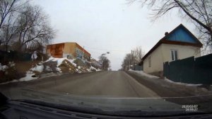 Приморский край, село Раздольное, март 2020 г.