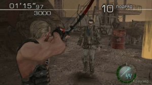 Resident Evil 4 Неплохой Наемник КРАУЗЕР
