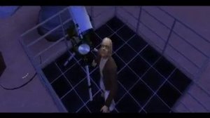 Man gets abducted by aliens - Sims 2