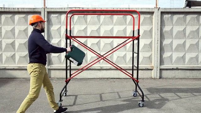 Передвижные подмости VIRASTAR "Mini" M1 смотреть онлайн