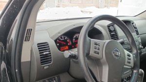 дхо в птф Nissan navara d40.