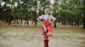 ПОЁТ РАИСА ОТРАДНАЯ, НА ГОРЕ КОЛХОЗ, ПОД ГОРОЙ СОВХОЗ. 2023. год.
