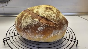 Хлеб на Закваске. Французская булка