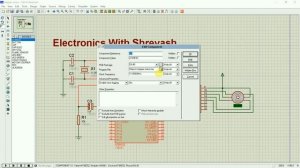 Stepper Motor interfacing with 89C52 | Simulation | Drives with ULN2003