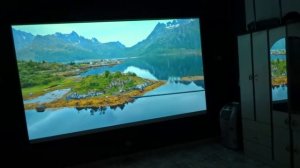 Projetor Panasonic PT AR100 FULLHD