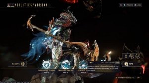 Voruna The Insane Wolf Melee Tank Warframe! Warframe Build Guide Review