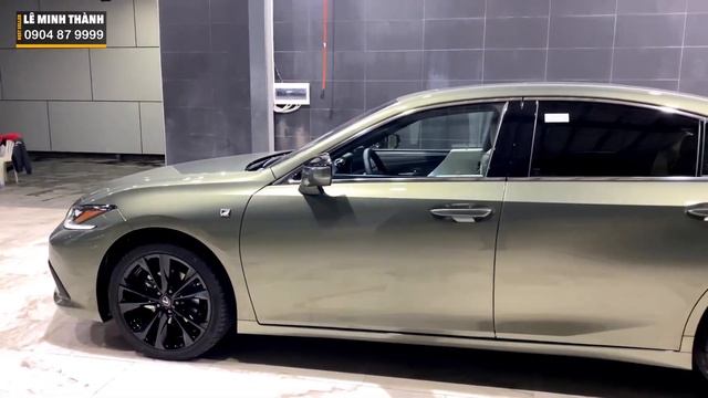 LEXUS ES 250 F SPORT 2022 màu Xanh Ngọc Sunlight Green (6X0) đẹp “đốn tim” | Lê Minh Thành смотреть онлайн