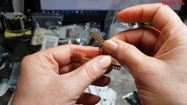 Обзор покупок бижутерии, фурнитуры, молды на Алиэкспресс июнь 2023 (N° 215) смотреть онлайн