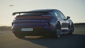 Самый мощный Porsche в истории Taycan Turbo GT