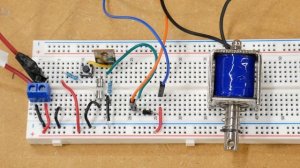 Control a Solenoid with an Arduino (Tutorial)