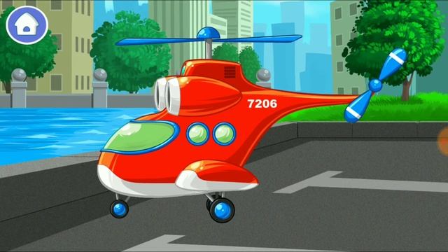 Развивающая детская игра Kids Transport смотреть онлайн