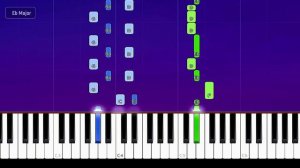 Scissor Sisters - I Can't Decide (Piano Tutorial)