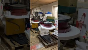 Принцип роботи тістомісильної машини Л4-ХТ2В