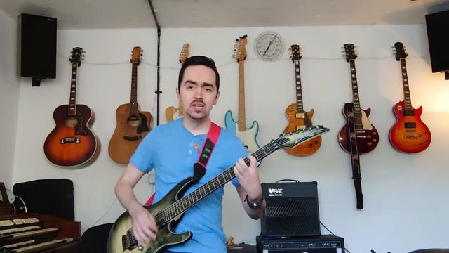 Still Waiting - Sum 41 Rock Guitar Cover
