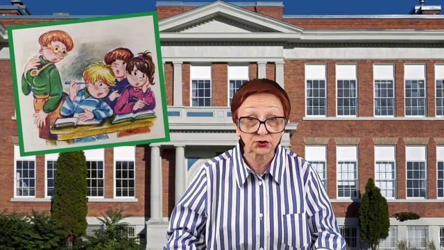 Л.Каминский Уроки смеха: Озорные рассказы Автопортрет (читает бабушка Надя) смотреть онлайн