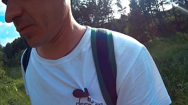 ЗАРЕЧКА. ОКУНЬ НА СПИННИНГ. ПЕШКОМ ПО ЖД МОСТУ ЧЕРЕЗ ИЛИМ