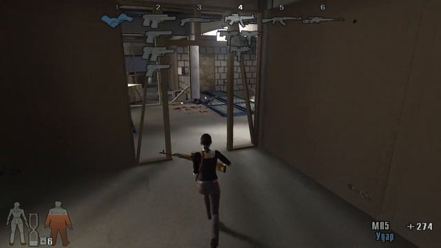 Max Payne 2 The Fall of Max Payne (Макс Пэйн 2) Прохождение На Русском Часть 5 смотреть онлайн