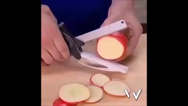 СЕКАТОР ДЛЯ ОВОЩЕЙ И ФРУКТОВ - КОЛБАСЫ И СЫРА. смотреть онлайн