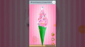 Играем в игру .готовить мороженое !