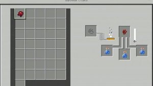 Приготовление зелья слабости в minecraft PE