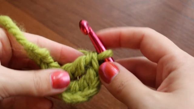 Как связать столбик с двумя накидами. Вязание для начинающих смотреть онлайн