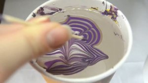 How to DIY Water Marble Nail Art Tutorial | Как сделать Водный Маникюр в домашних условиях