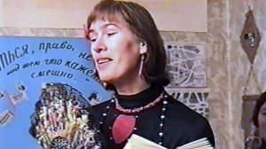 "Черный веер" (запись 1997 г.). Поёт Людмила Титова, аккомпанирует Дьяченко М. П.