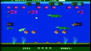 Atari 5200: Frogger 2: Threedeep! [Parker Brothers]