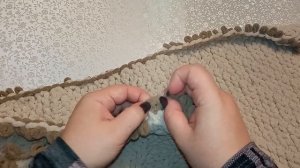 юбка из ализе паффи файн Вяжем с Nilena Sans. Alize Puffy Fine МК ч.2