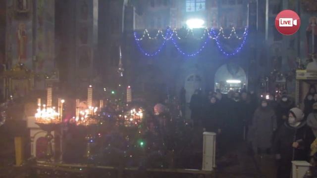 Рождество Христово 2021: Слоним, Жировичи, Шиловичи, Альбертин смотреть онлайн