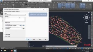 How to Hide and Unhide a Created Surface in Civil 3D | Civil 3D Surface Tutorial