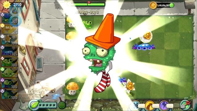 Plants vs. Zombies 2 Draftodil Unfinished Gameplay смотреть онлайн