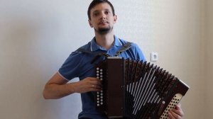 Как быстро научиться играть на гармони?? Урок третий