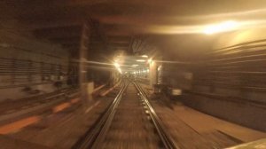 КАК МЕТРО РАЗВОРАЧИВАЕТСЯ НА КОНЕЧНОЙ! Харьков