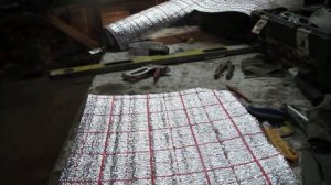 Закрываем радиатор на зиму  Ланос