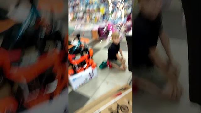 Эфир! 😂  Велик в коробке: Пранк над Бабушкой, который вы не ожидали! Пр. 1 [23.04.2024 г.] #shorts
